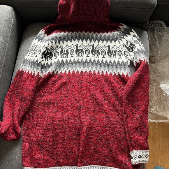 Unisex Alpaca Wool Sweater - Picture 2 of 6